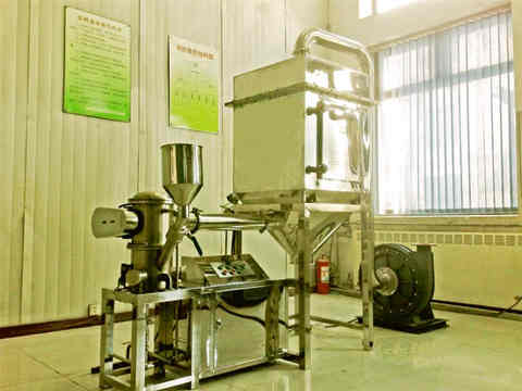 粉碎生產(chǎn)中出現(xiàn)浮塵嚴(yán)重時應(yīng)該怎樣處理？