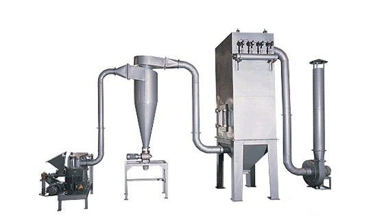 關(guān)于粉碎機的粉塵和噪音