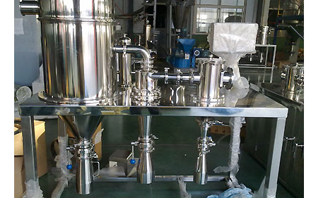 氣流粉碎機(jī)適用于干式超微工藝，粉碎效率高