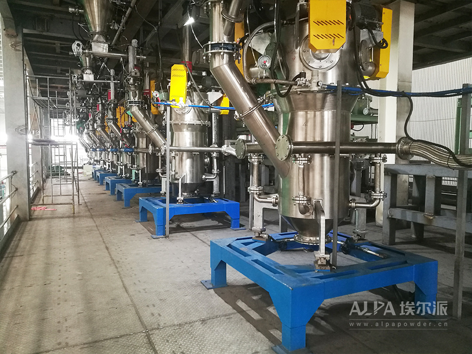 流化床<a href=http://www.capsulegrandcru.com/chanpin/27.html target=_blank class=infotextkey>氣流粉碎機(jī)</a>