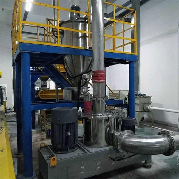 合肥某電池材料公司三元材料機(jī)械、氣流粉碎生產(chǎn)線