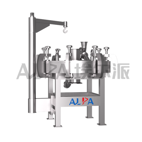 南京某醫(yī)藥公司 MQP03型原料藥粉碎機生產線